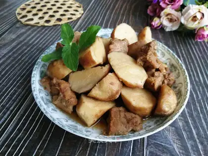 Potato meat