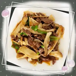 Puffed beef
