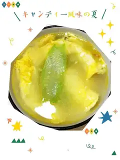 Smelt egg soup