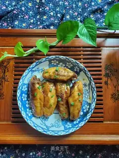 Black pepper chicken wings