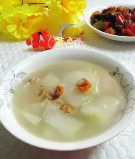 Scalloped meat