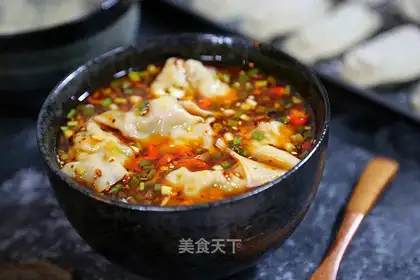 cucumber shrimp dumplings