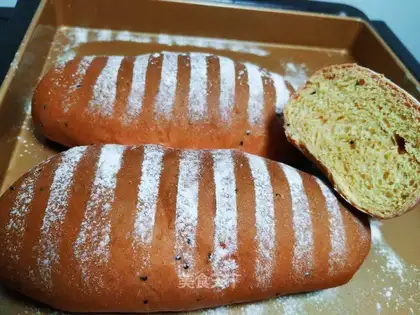 Flamingo bread