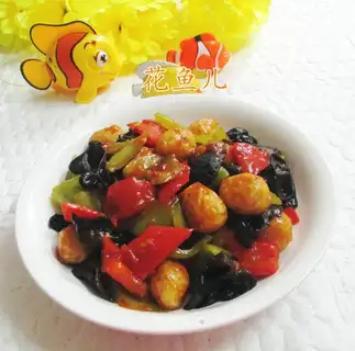 Fish fried eggs