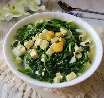Salted omelet