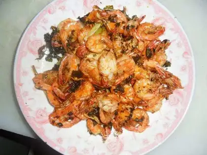 Tea shrimp