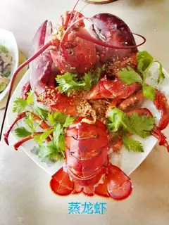Steam lobster