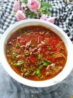 Boiled beef