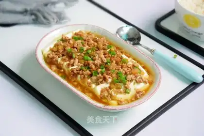 Meatloaf, tofu
