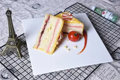 Gold sandwich