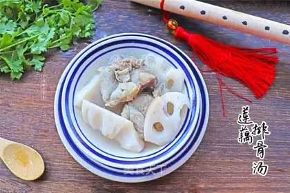 Liang's ribs soup