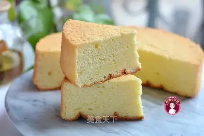Cream cake with no oil and no sugar