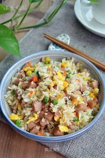 He's got rice and rice