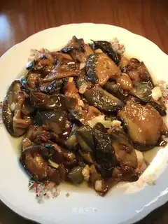 Soup eggplant
