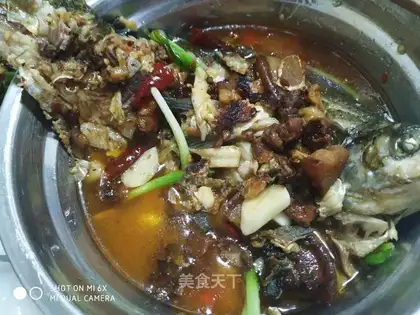 Red-burned mackerel