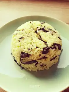 Dry Bacillus fried rice