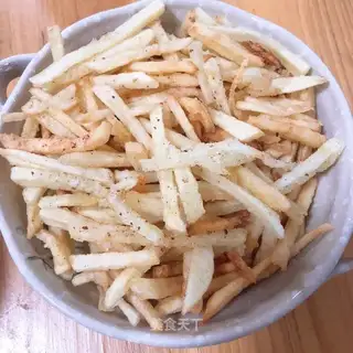 Homemade fries