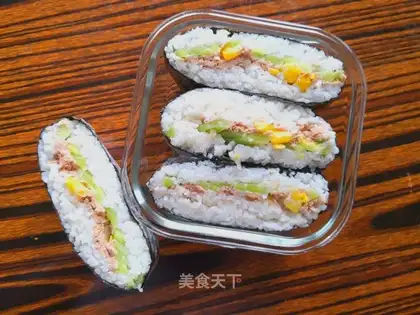 Rice sandwich