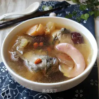 Cherokee chicken soup
