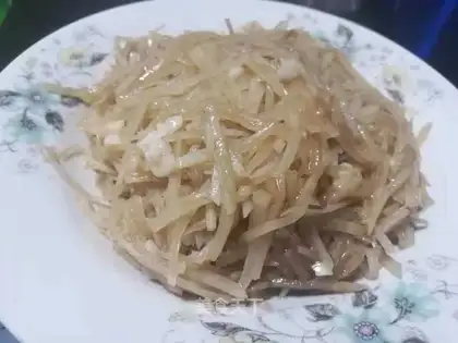 Garlic potatoes