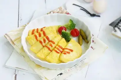 It's got eggs