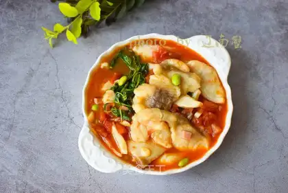 Tomato fish