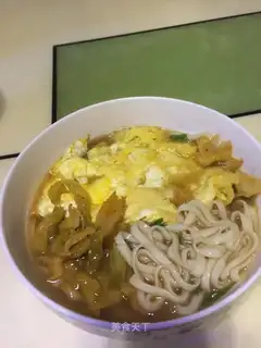 Egg noodles