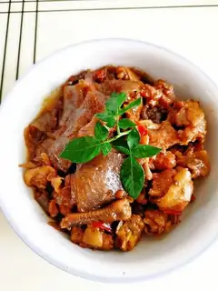 Powder chicken