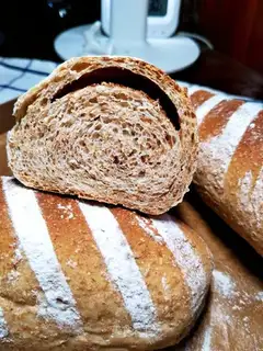Roller's whole wheat bread