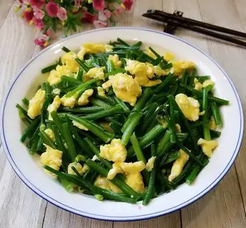 Scrambled eggs