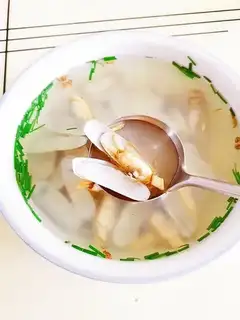 Plum soup