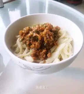 It's always fried noodles