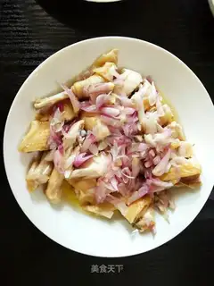 Onion chicken