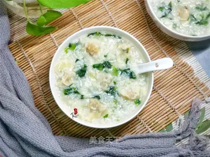 Wheat congee