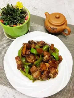 Sweet ribs