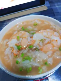 Seafood congee