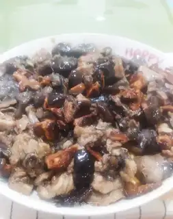 Steam chicken