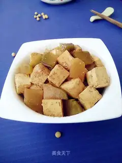 Squeeze tofu