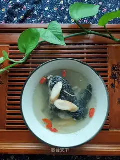 The mackerel soup