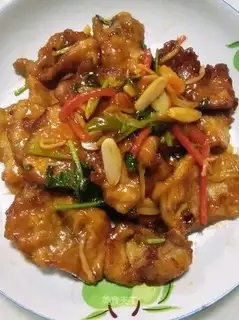 It's homemade meat