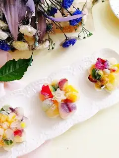 Mango flower cream