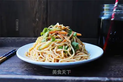 Chicken noodle