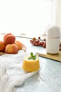 Peach shake