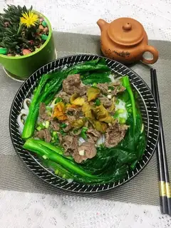 Beef powder