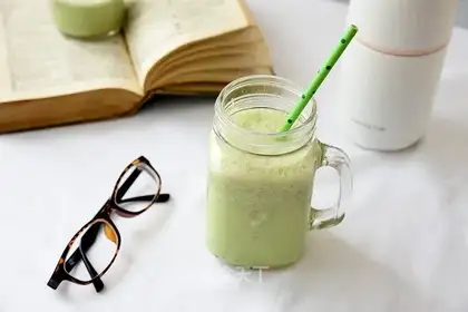 Cucumber oatmeal