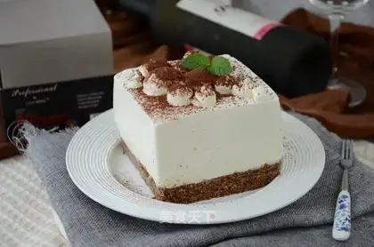 Yogurt mousse