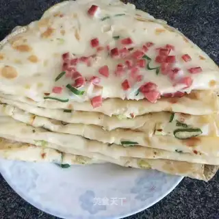 Breakfast eggcake