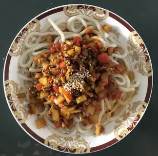 Cream noodles