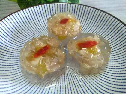 Quinoa Crystal Mooncake