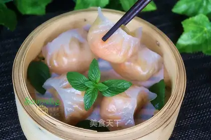Crystal shrimp dumplings